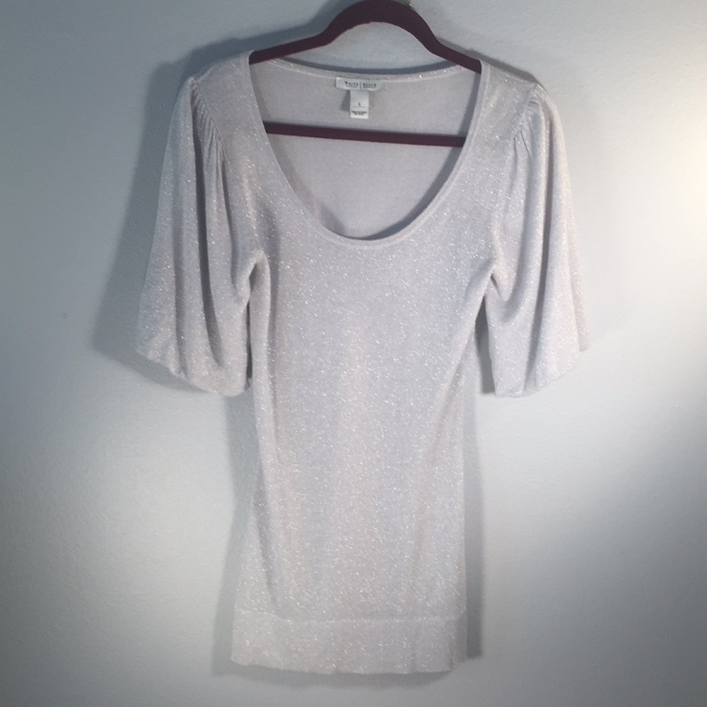 White House Black Market Top Size Small NWOT